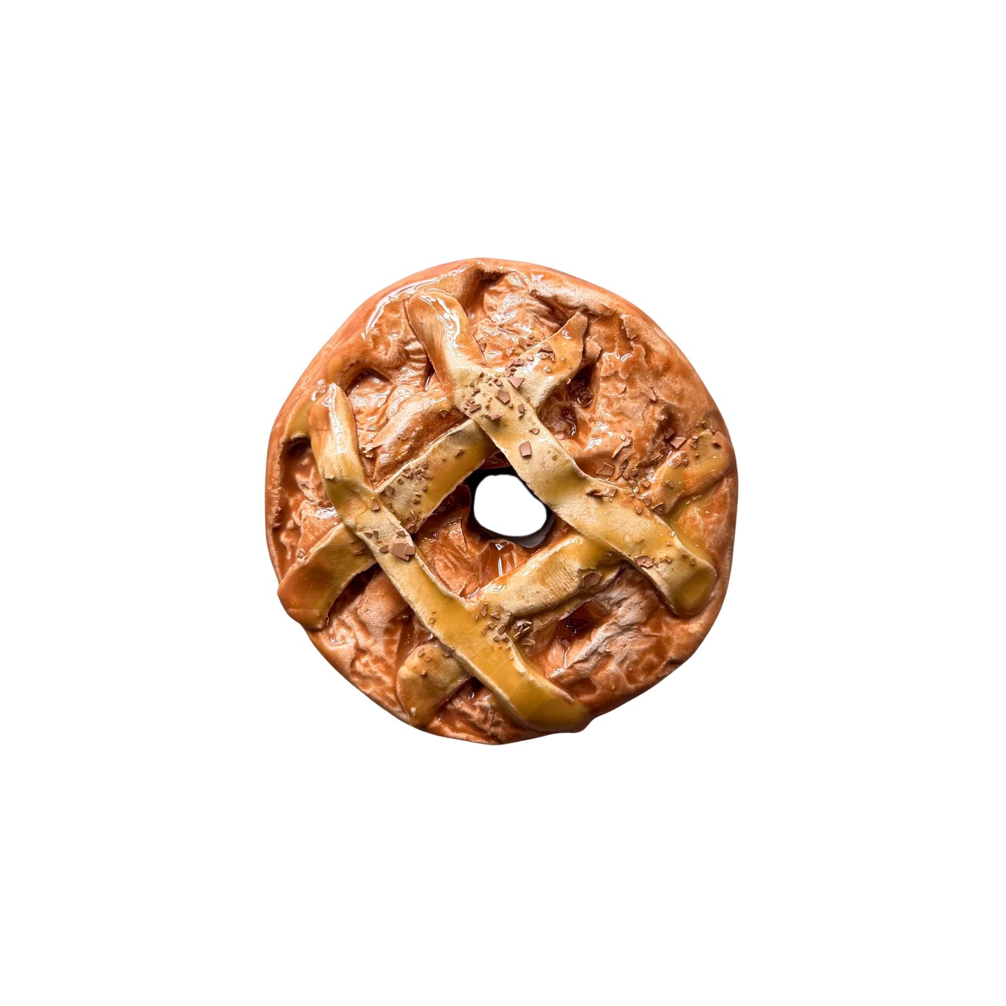 Apple Pie Donut