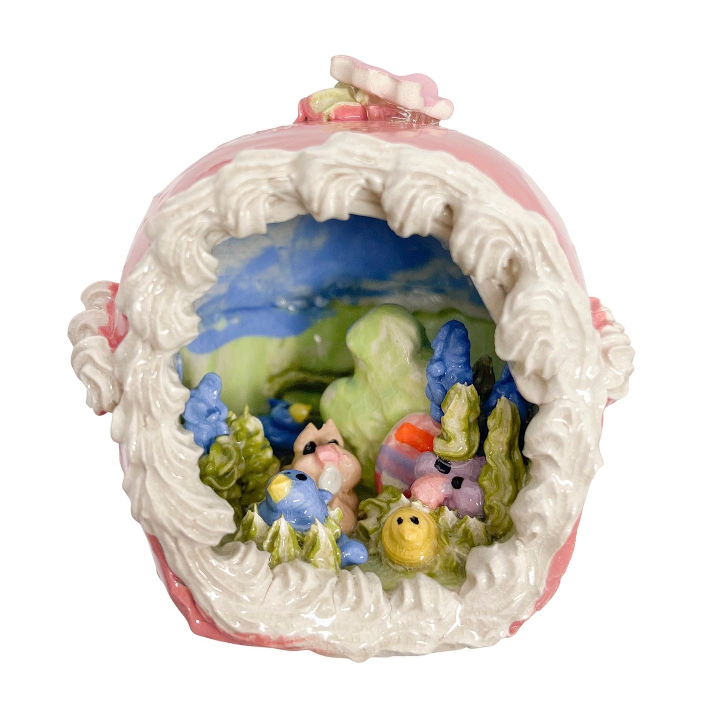 Pink Panoramic Easter Egg 2