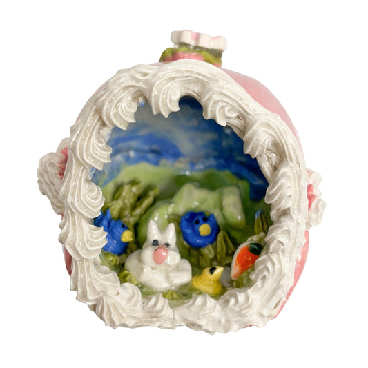 Pink Panoramic Easter Egg 1