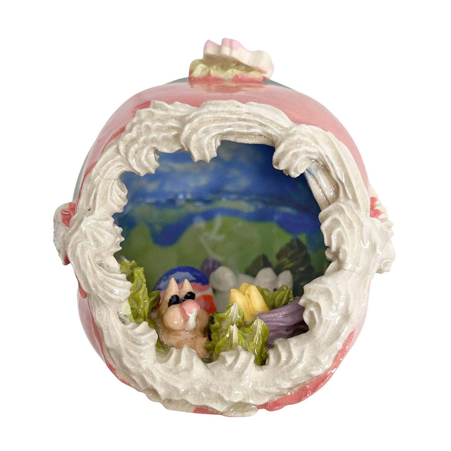 Pink Panoramic Easter Egg 3