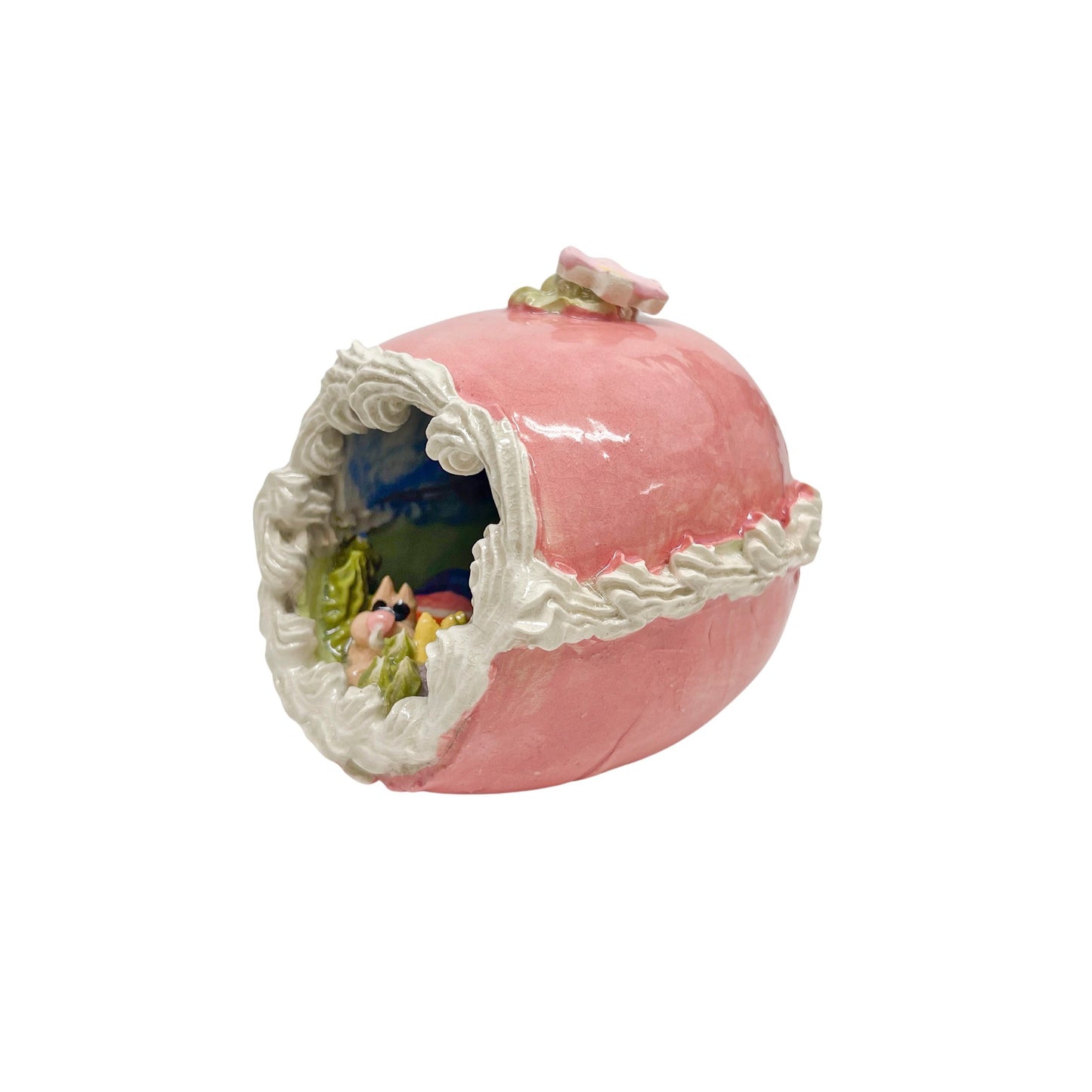 Pink Panoramic Easter Egg 3