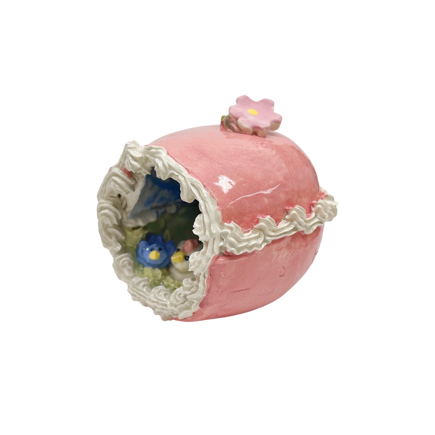 Pink Panoramic Easter Egg 4