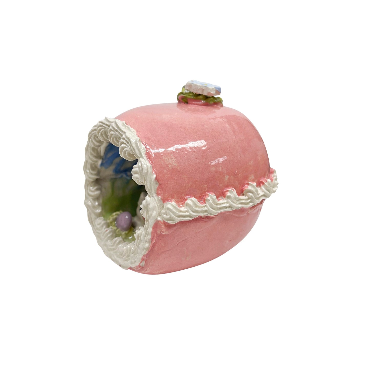 Pink Panoramic Easter Egg 6