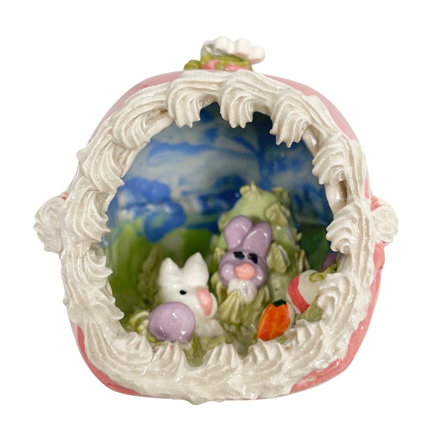 Pink Panoramic Easter Egg 6