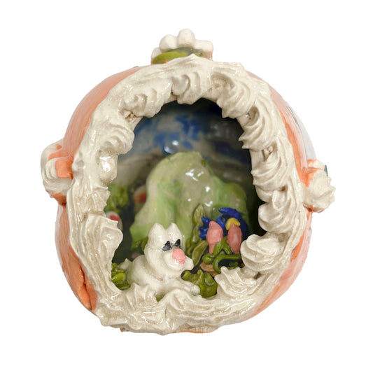 Orange Panoramic Easter Egg 2