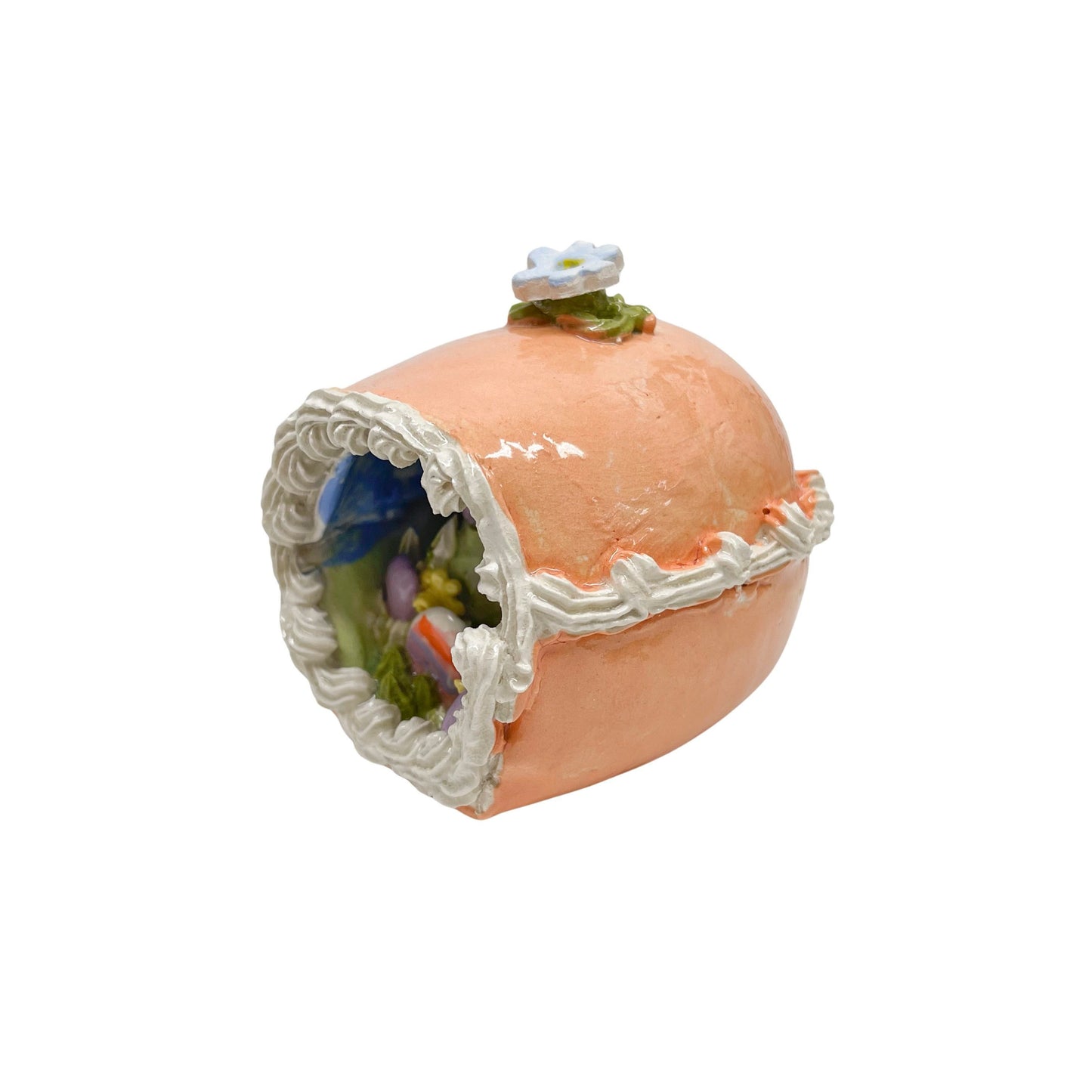 Orange Panoramic Easter Egg 3