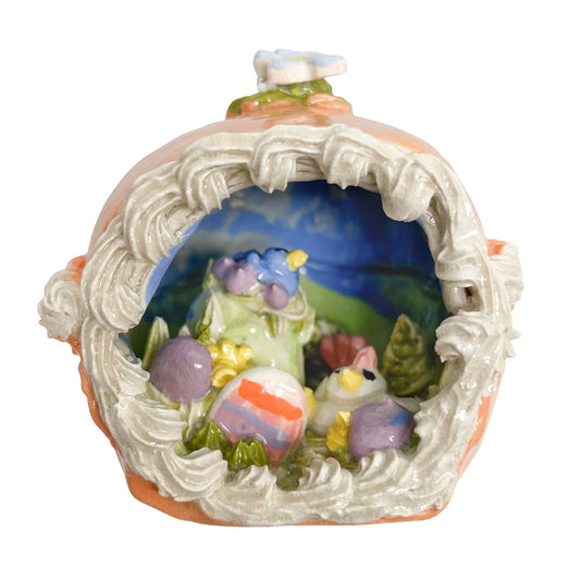 Orange Panoramic Easter Egg 3