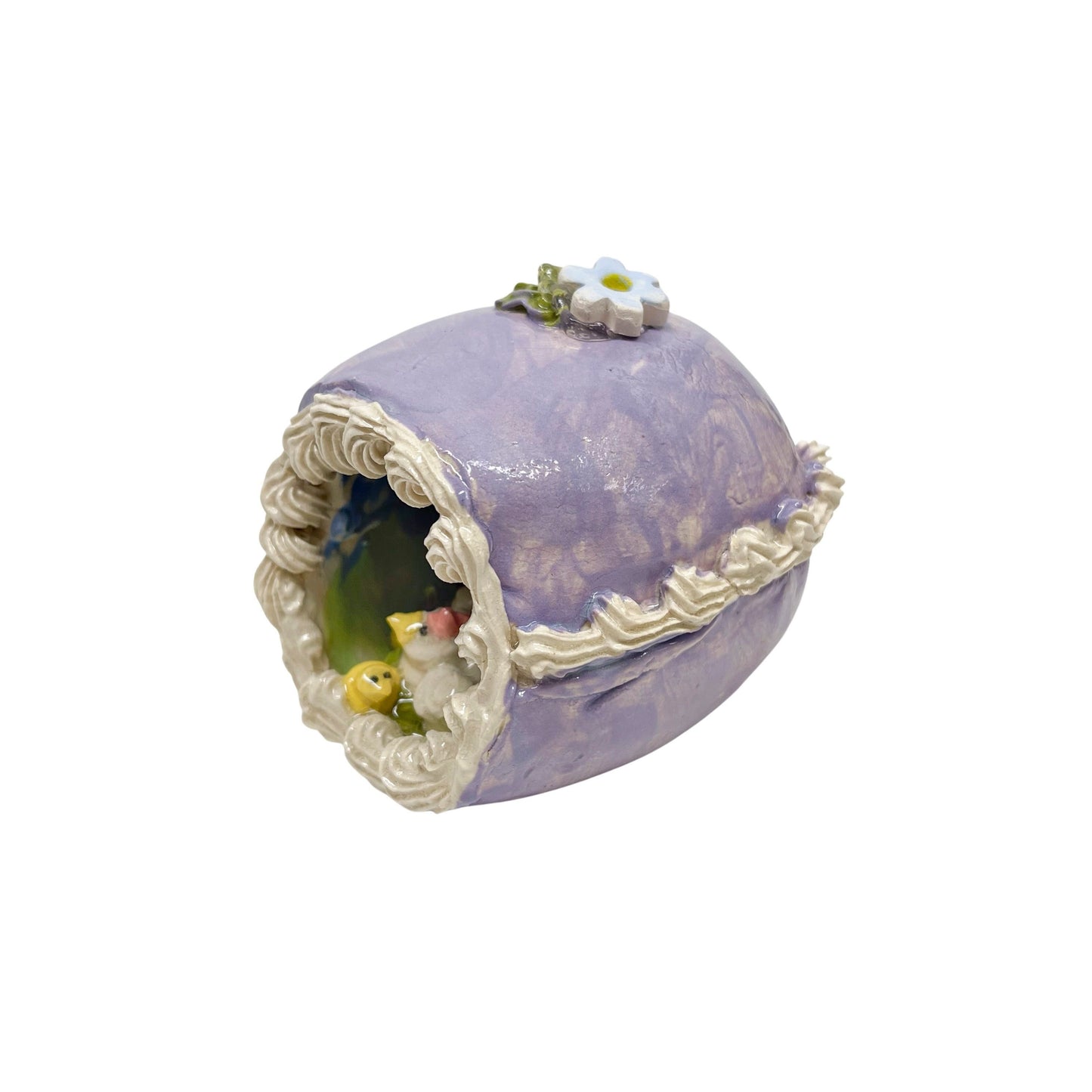 Purple Panoramic Easter Egg 4