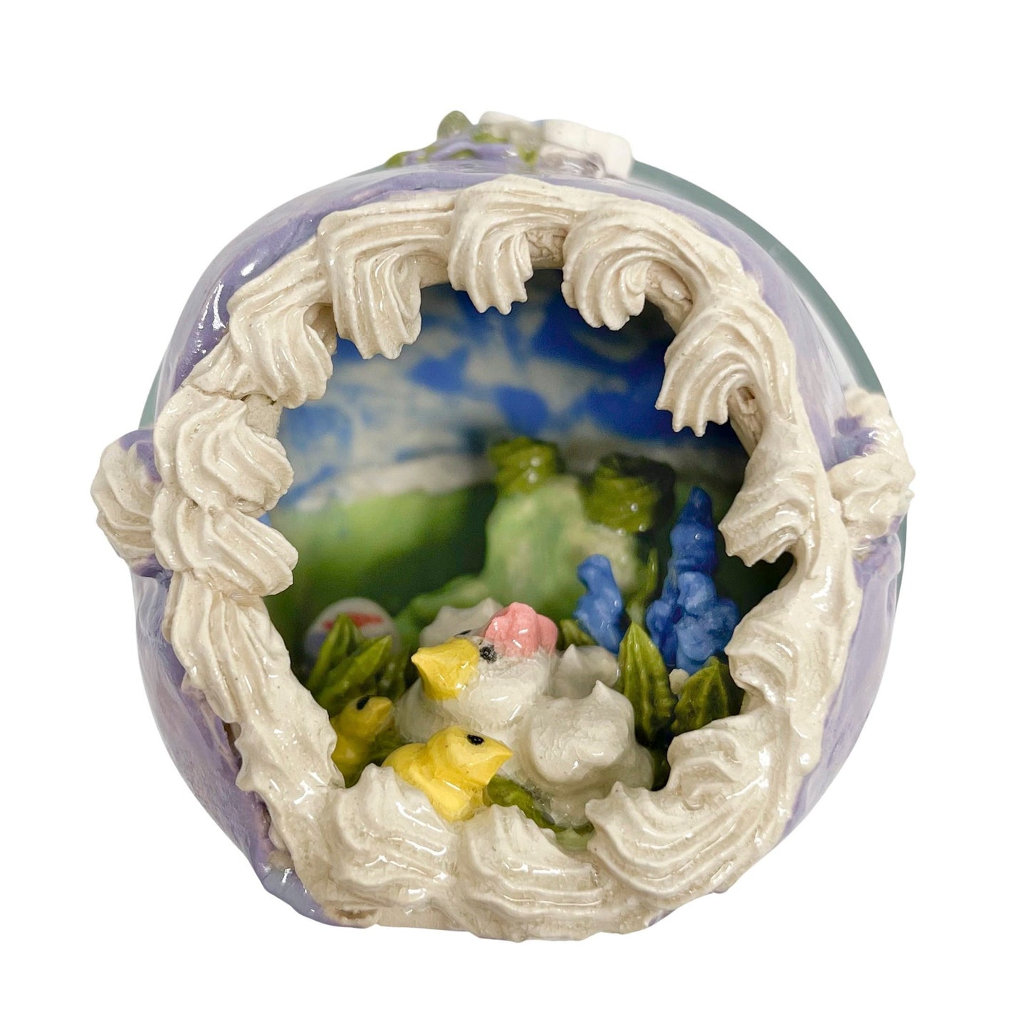 Purple Panoramic Easter Egg 4