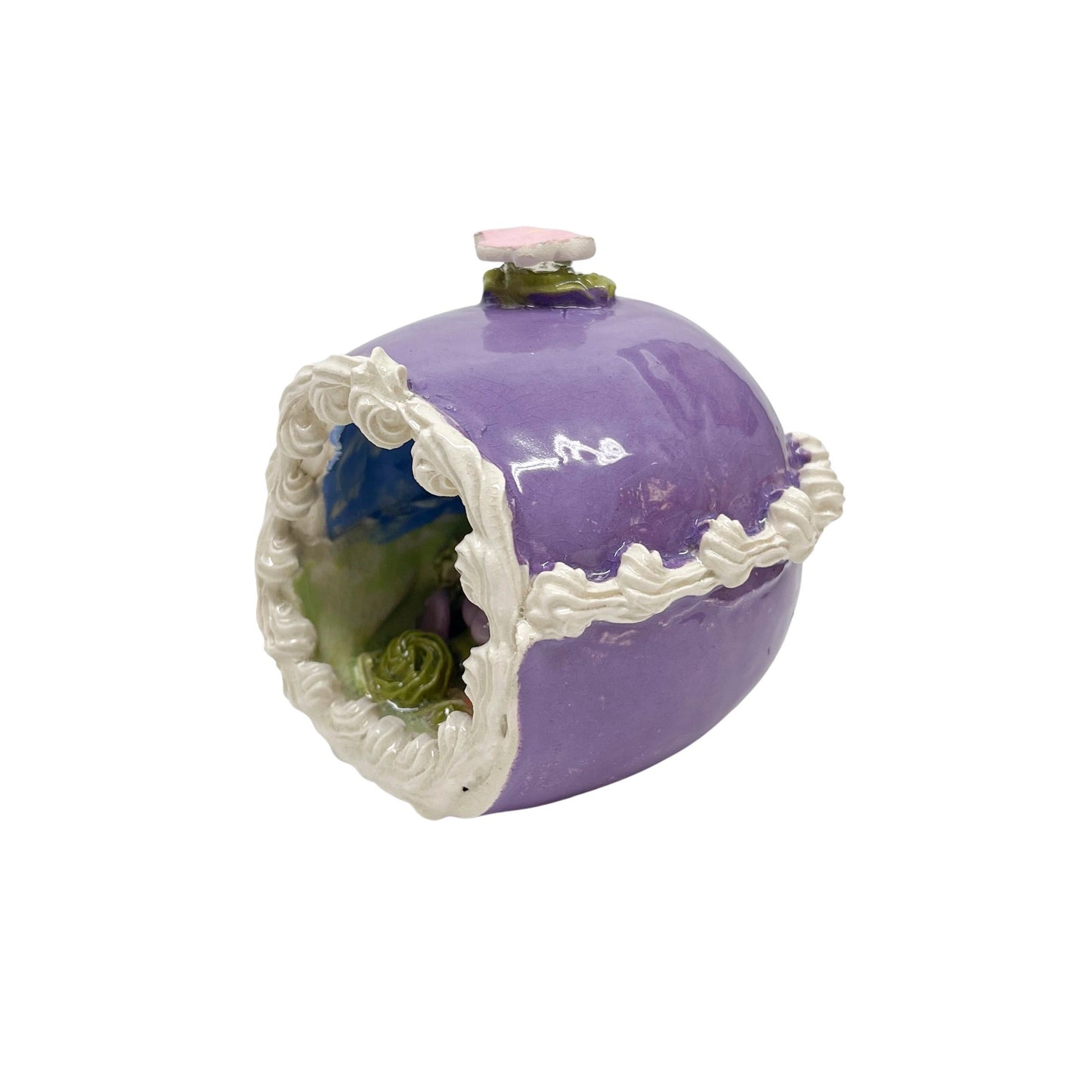 Purple Panoramic Easter Egg 2