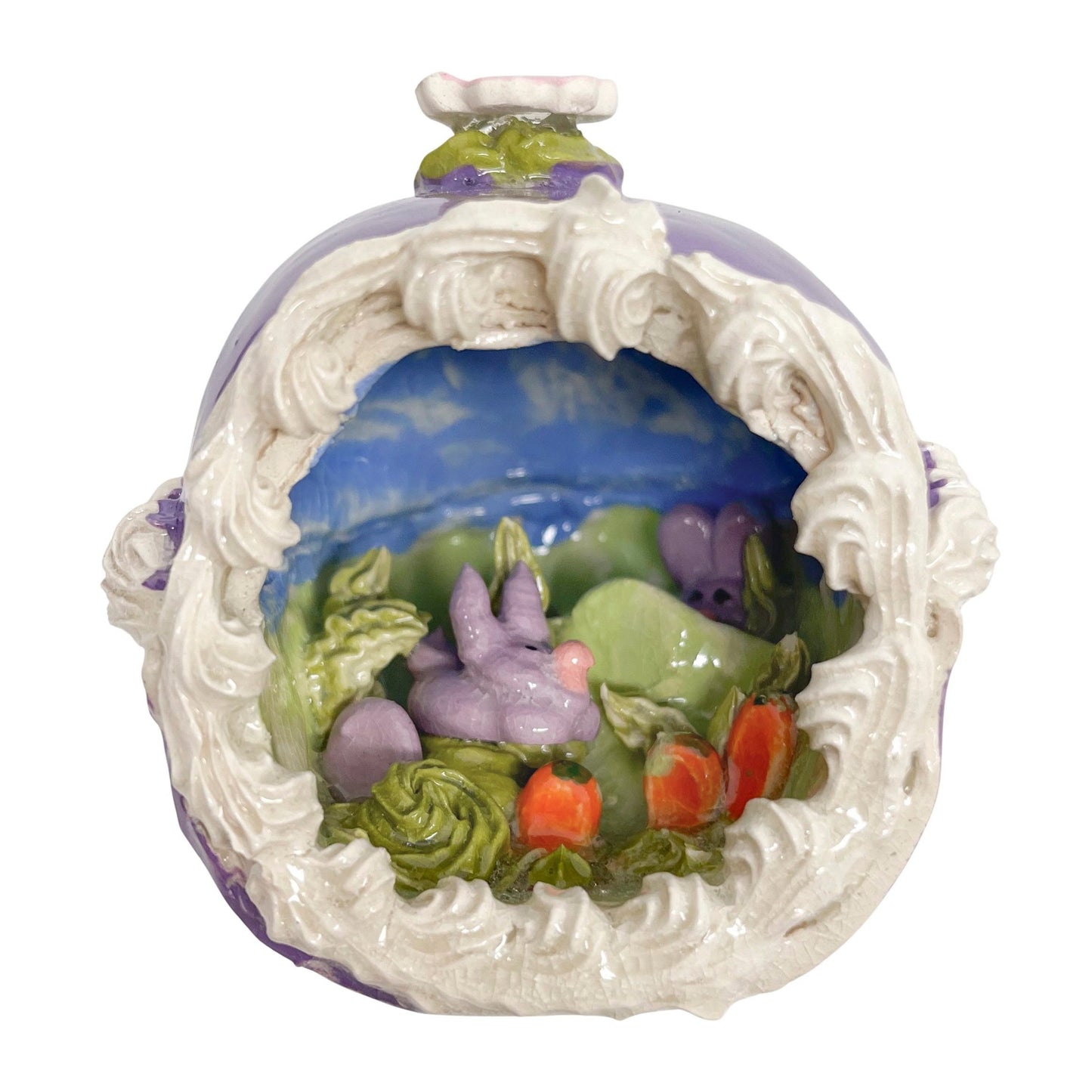 Purple Panoramic Easter Egg 2