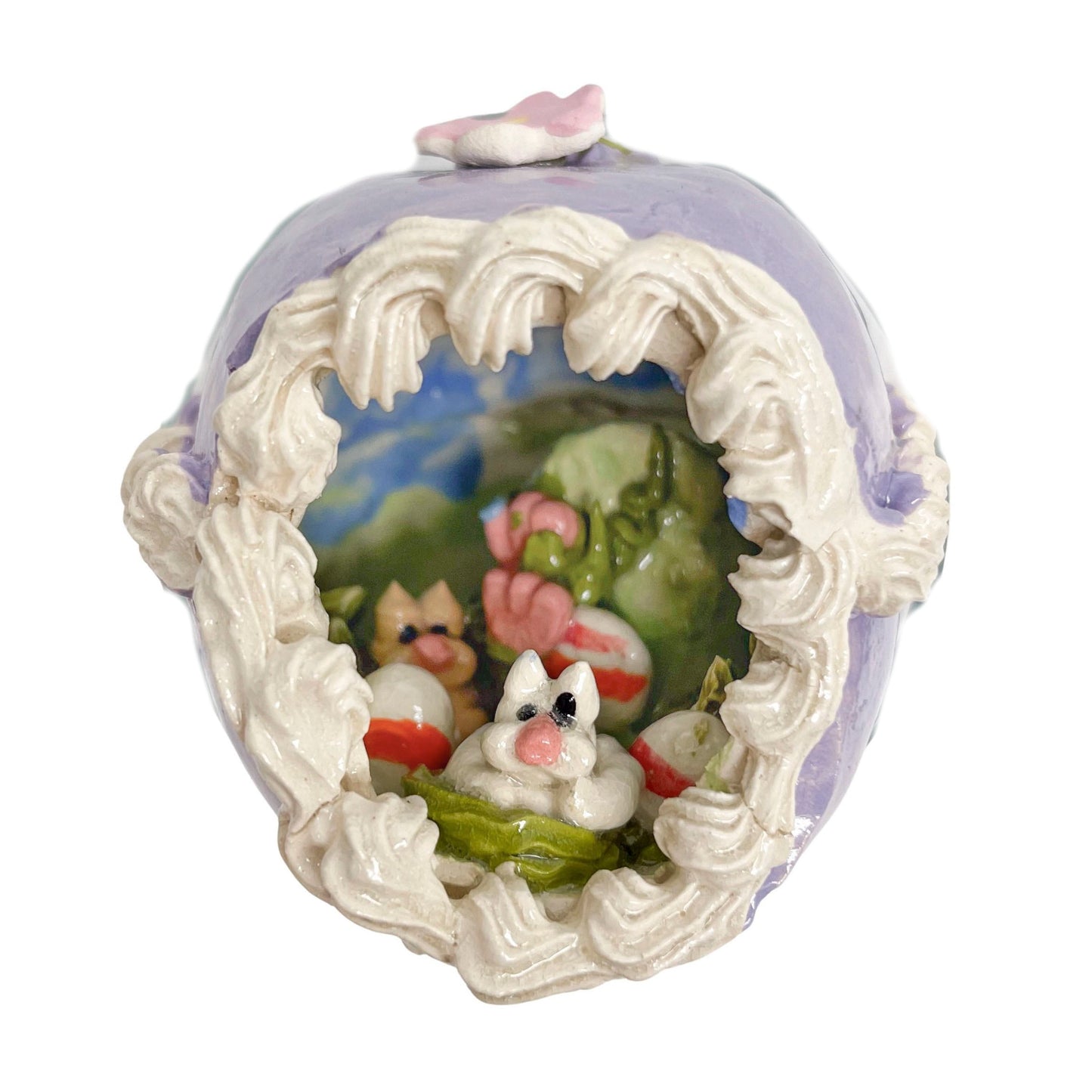 Purple Panoramic Easter Egg 3