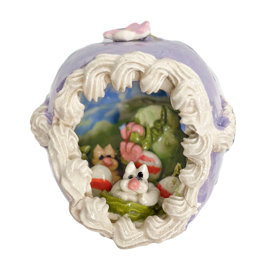 Purple Panoramic Easter Egg 3