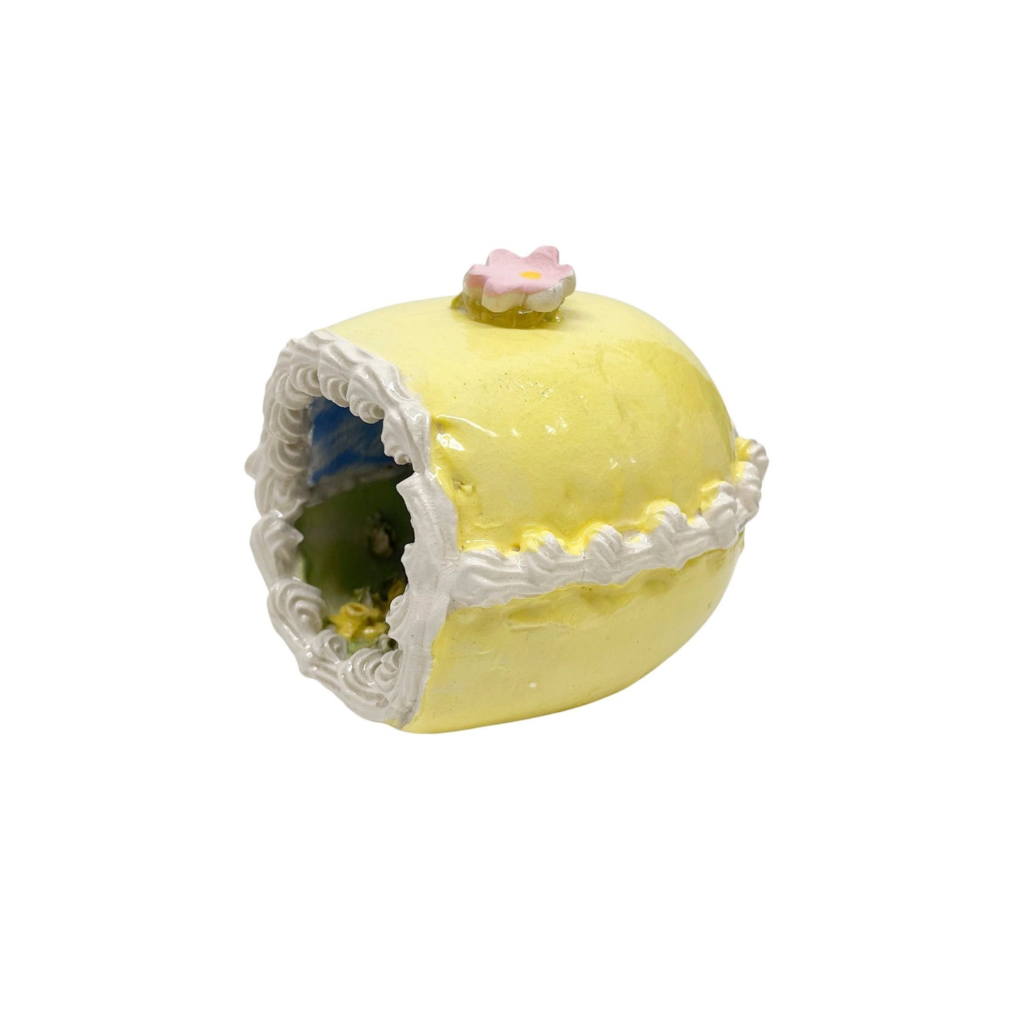 Yellow Panoramic Easter Egg 4