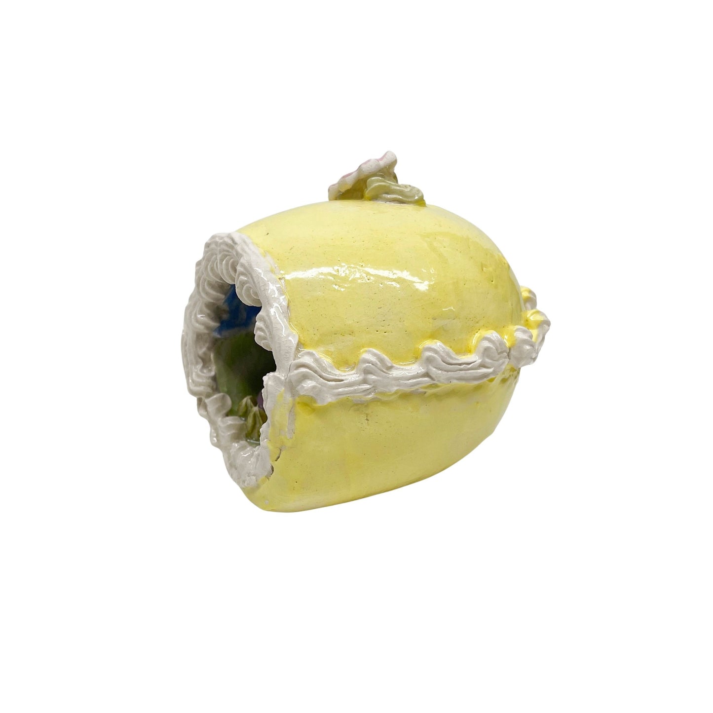 Yellow Panoramic Easter Egg 5