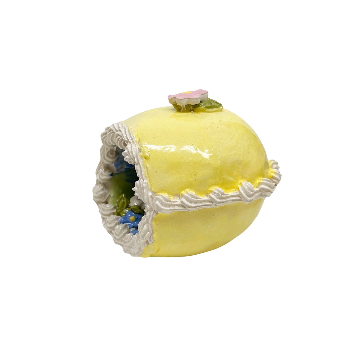 Yellow Panoramic Easter Egg 3
