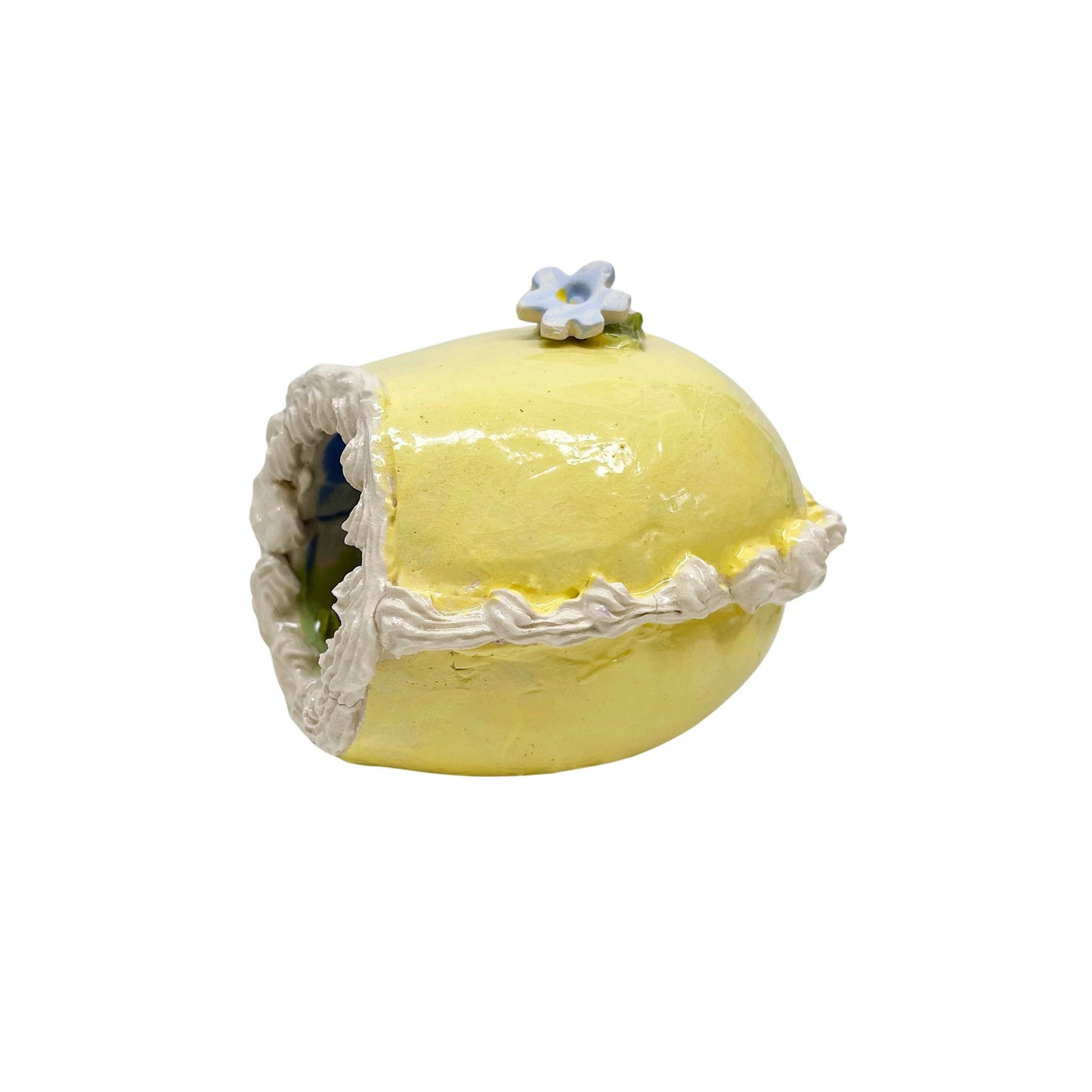 Yellow Panoramic Easter Egg 1