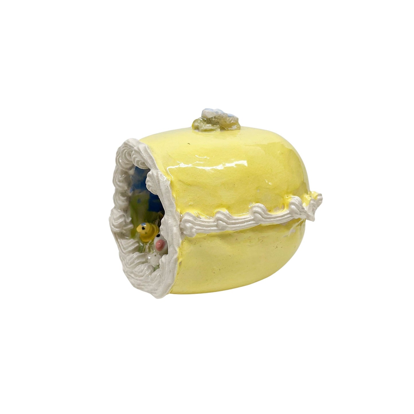 Yellow Panoramic Easter Egg 2