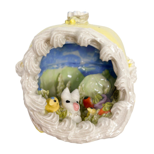 Yellow Panoramic Easter Egg 2