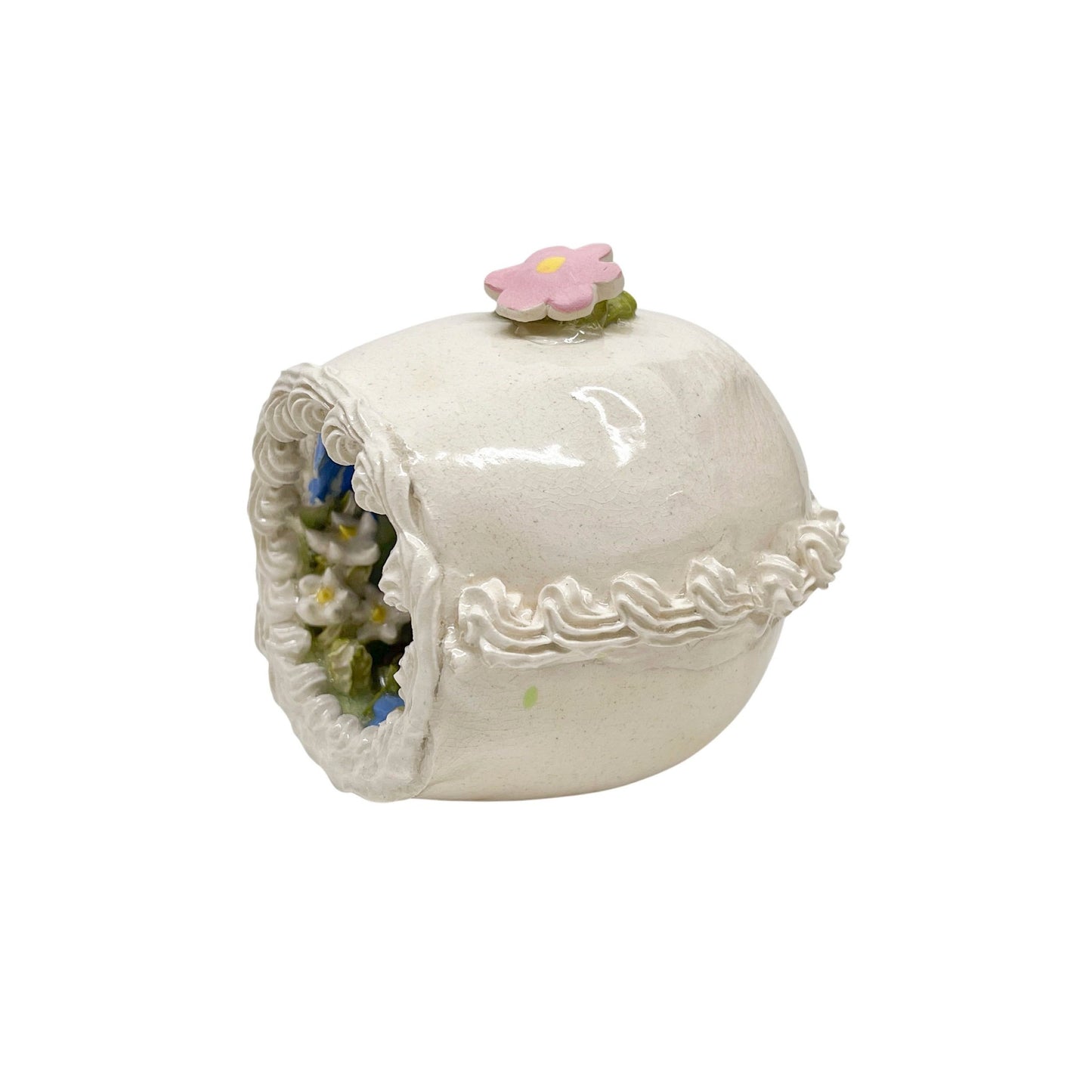 White Panoramic Easter Egg 4