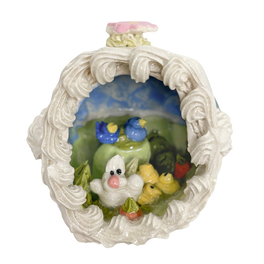 White Panoramic Easter Egg 1