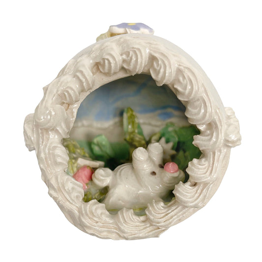 White Panoramic Easter Egg 7