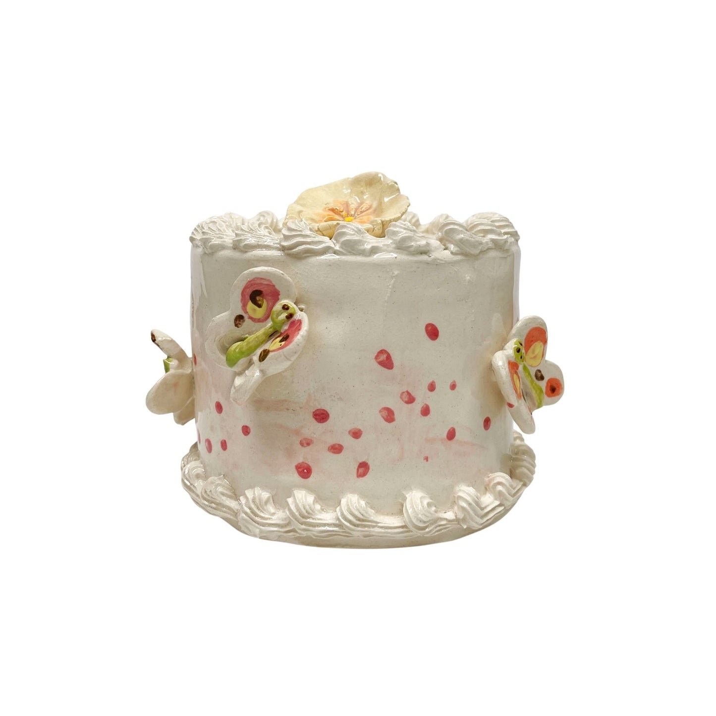 Butterfly Cake With Poppy 4