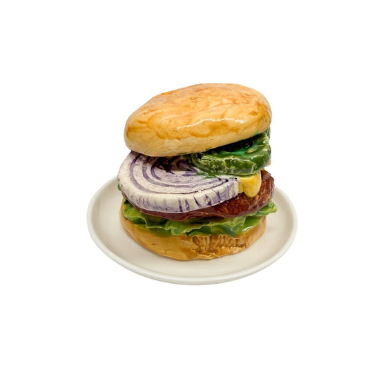 BBQ Hamburger Plate 6