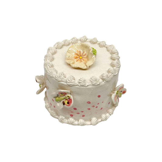 Butterfly Cake With Poppy 4