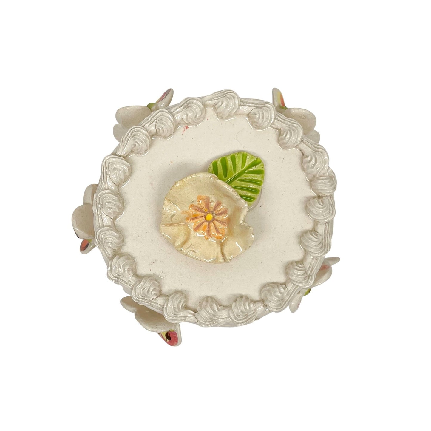 Butterfly Cake With Poppy 4