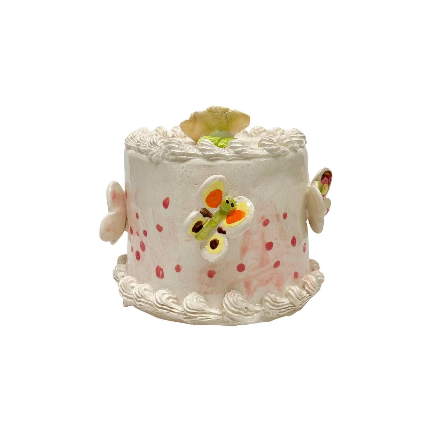 Butterfly Cake With Poppy 4