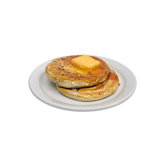 Plated Double Pancake Stack 4