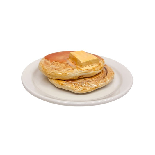 Plated Double Pancake Stack 3