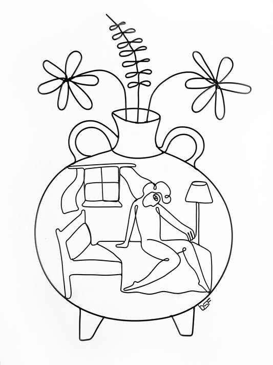 Ode to a Grecian Urn 8 (Good Morning)