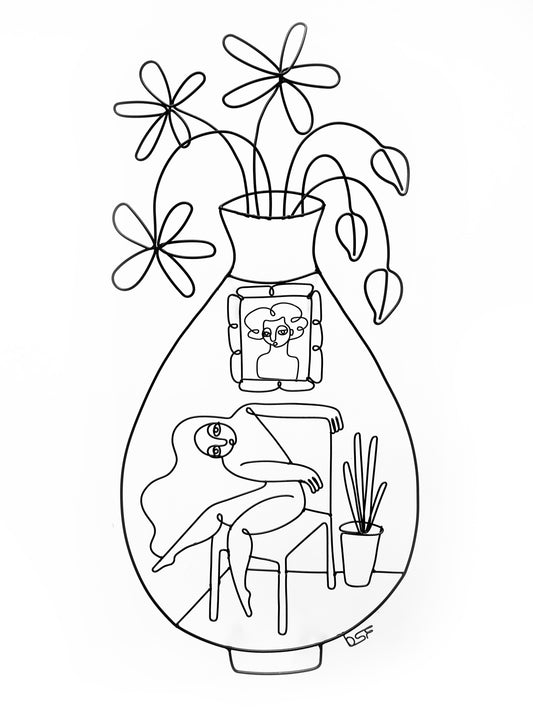 Ode to a Grecian Urn 12 (Take a Seat)