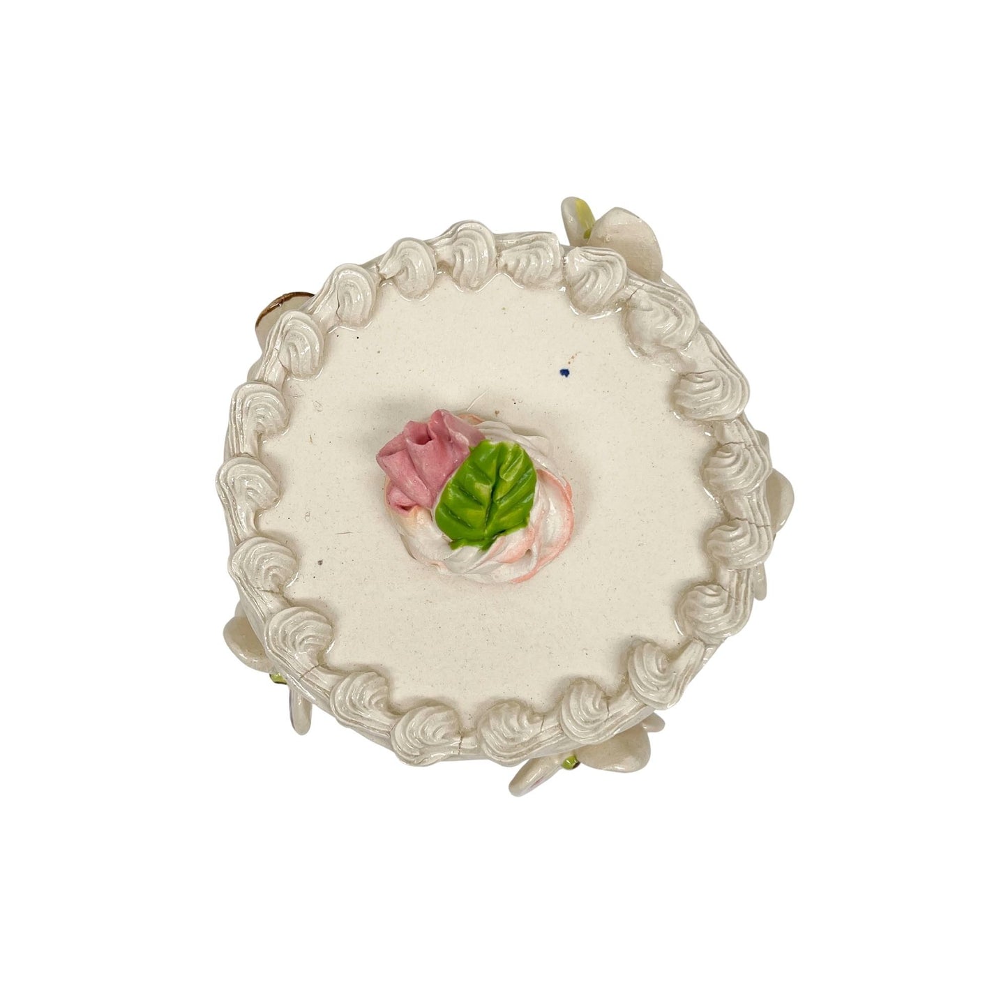 Butterfly Cake With Rosebud 1