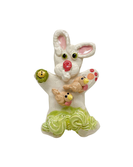 Easter Bunny Sugar Cookie 6