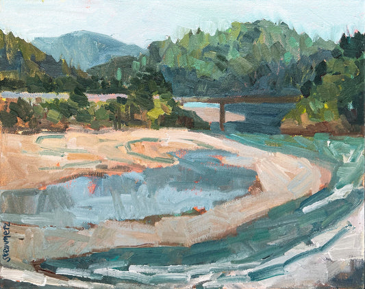Shaping The Beach