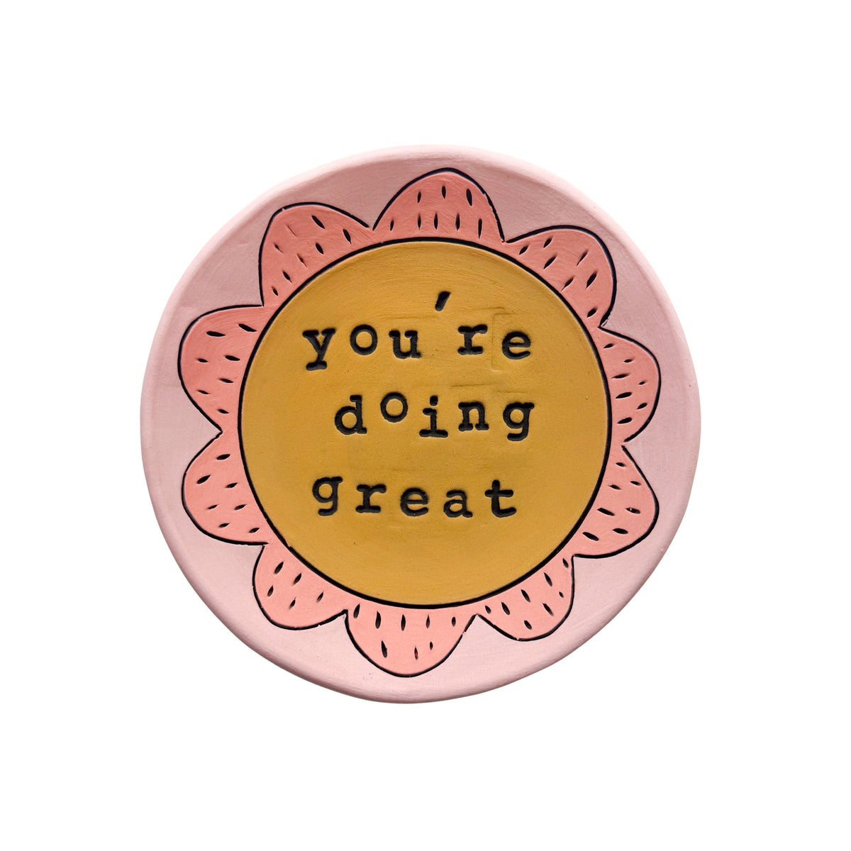 You're Doing Great