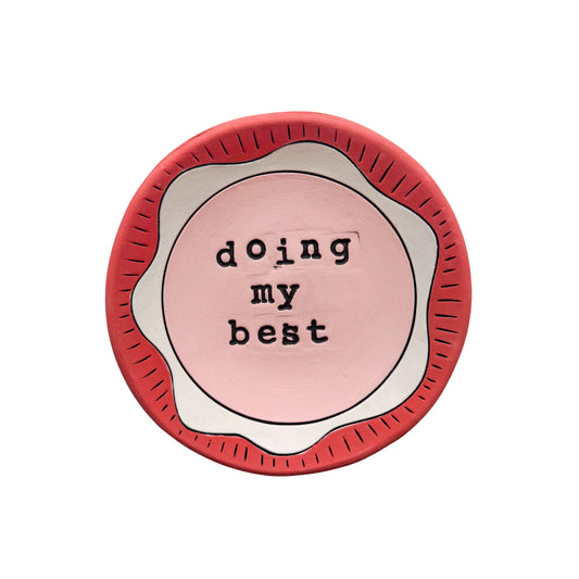 Doing My Best