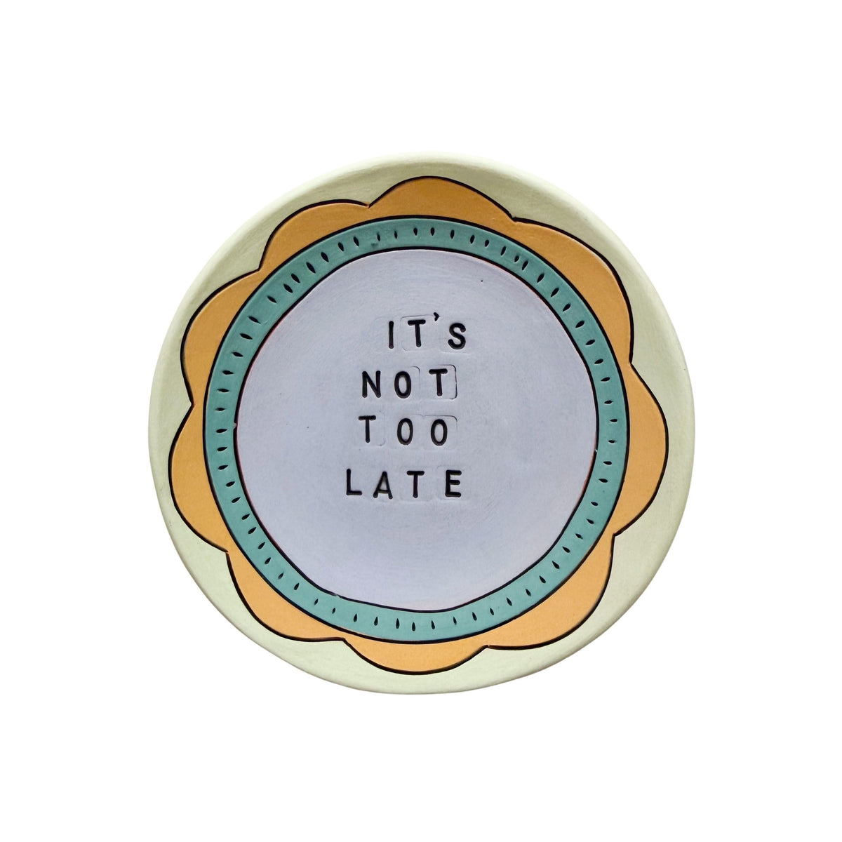 It's Not Too Late