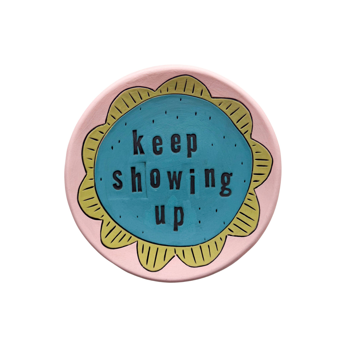 Keep Showing Up