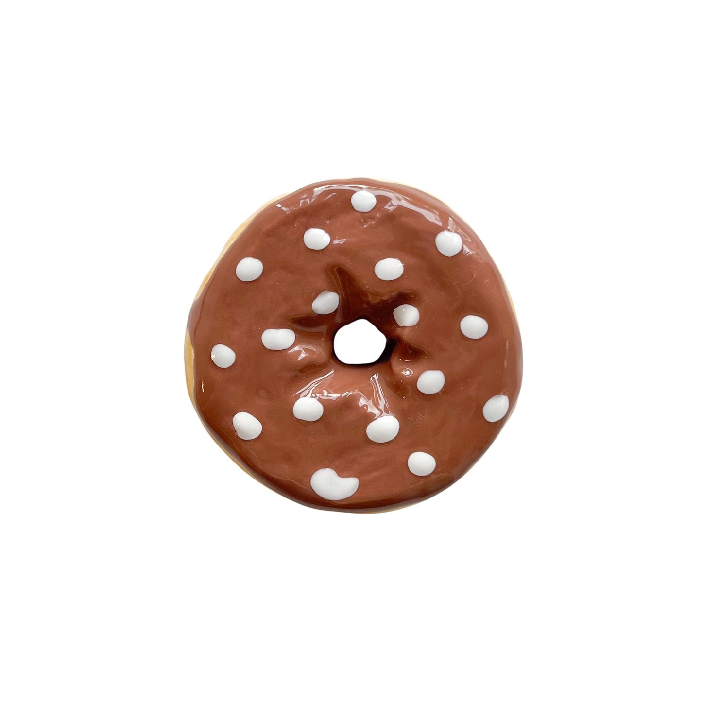 Milk Chocolate Donut With Dots