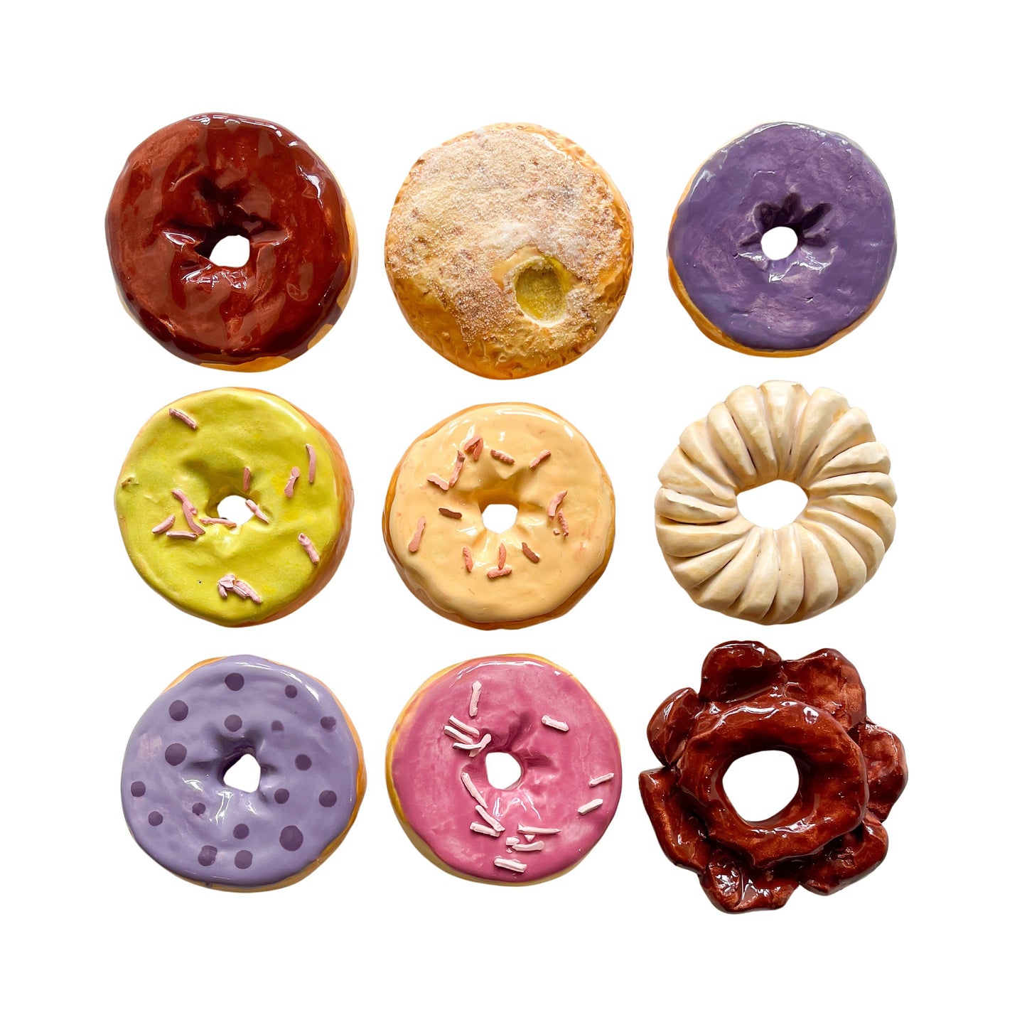 Marie's Three Quarter Dozen