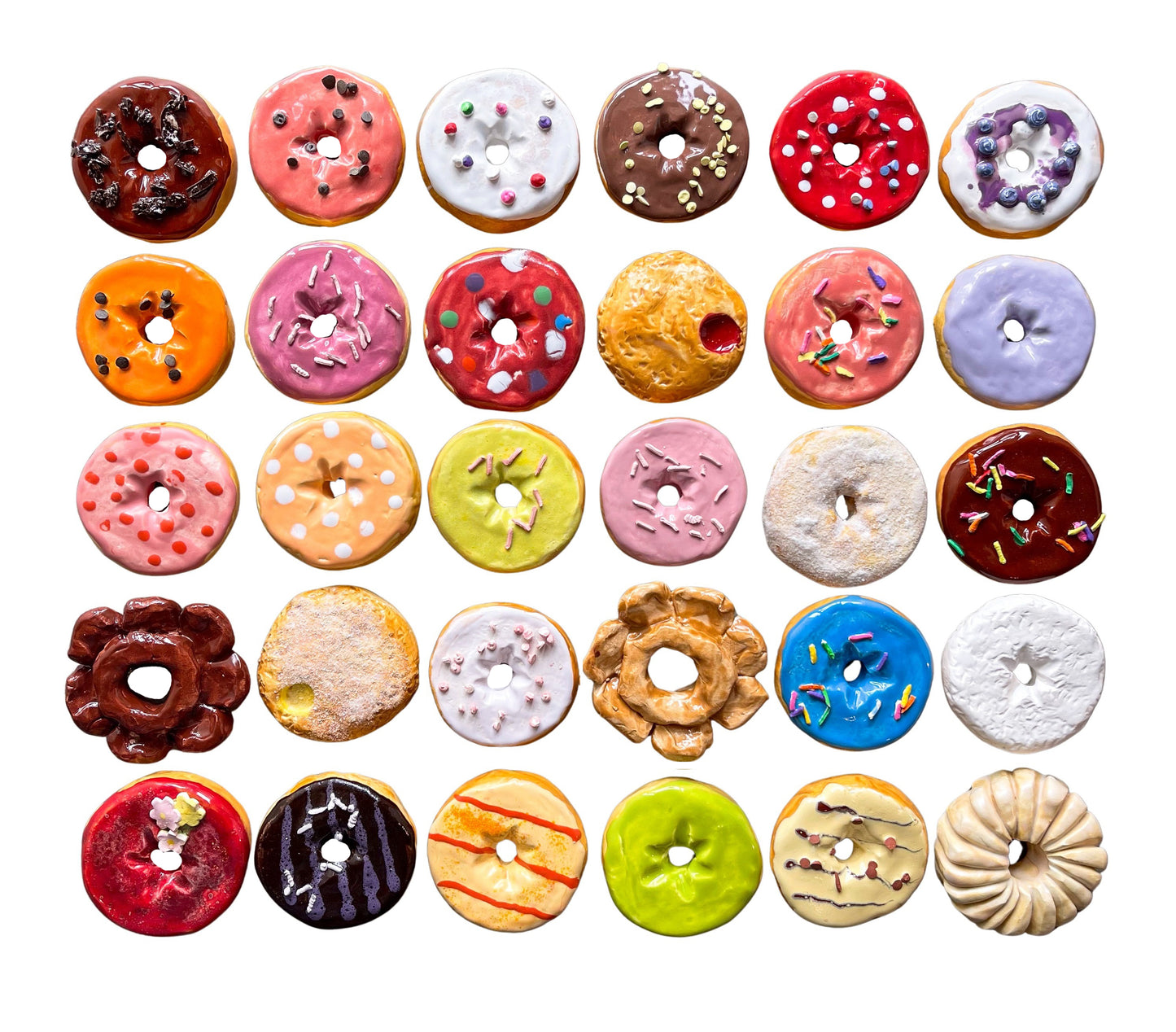 The Dozen Series: Donut Wall 14