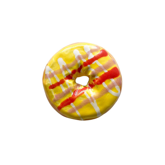 Strawberry Lemonade Donut