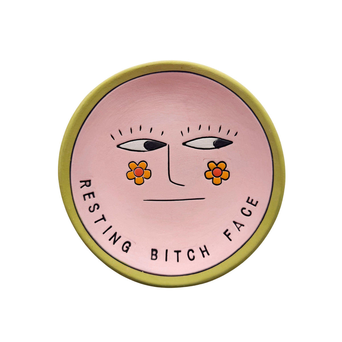Resting Bitch Face