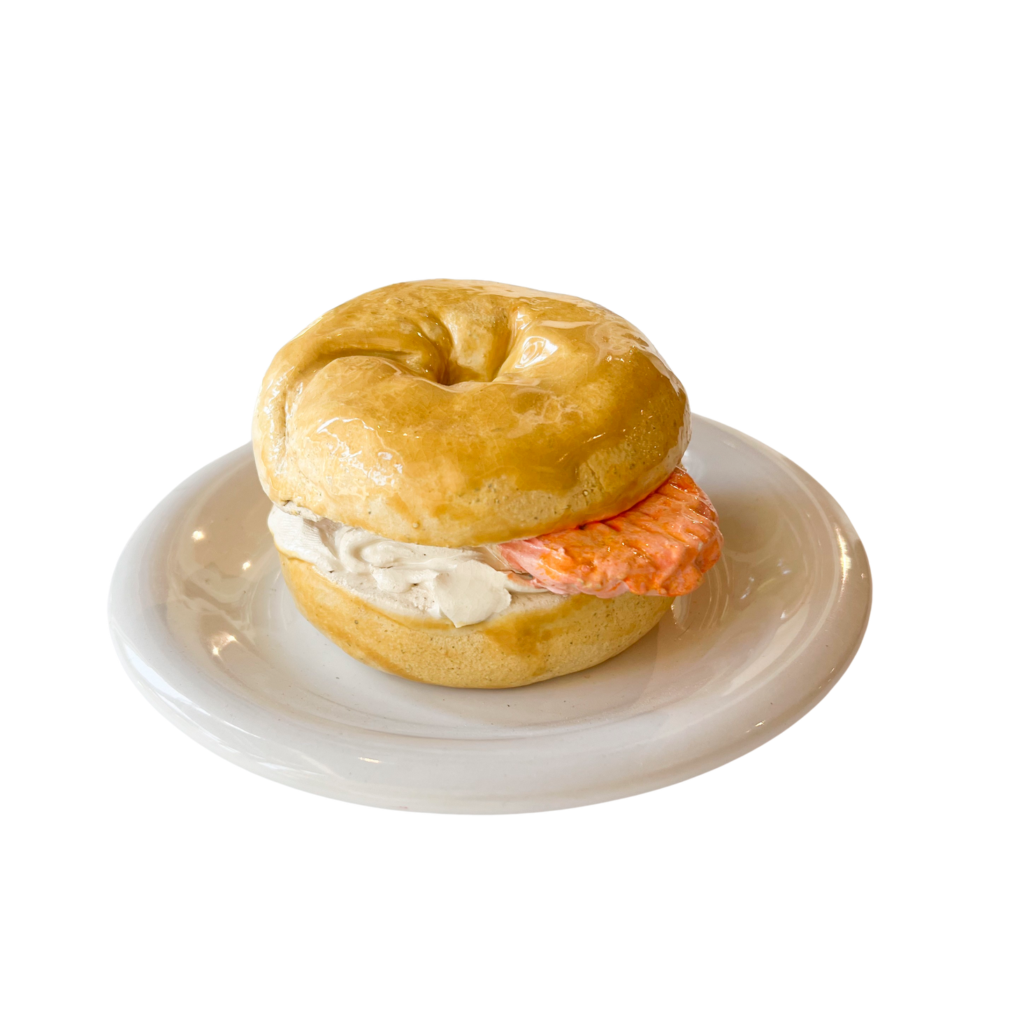 Cream Cheese Bagel With Lox