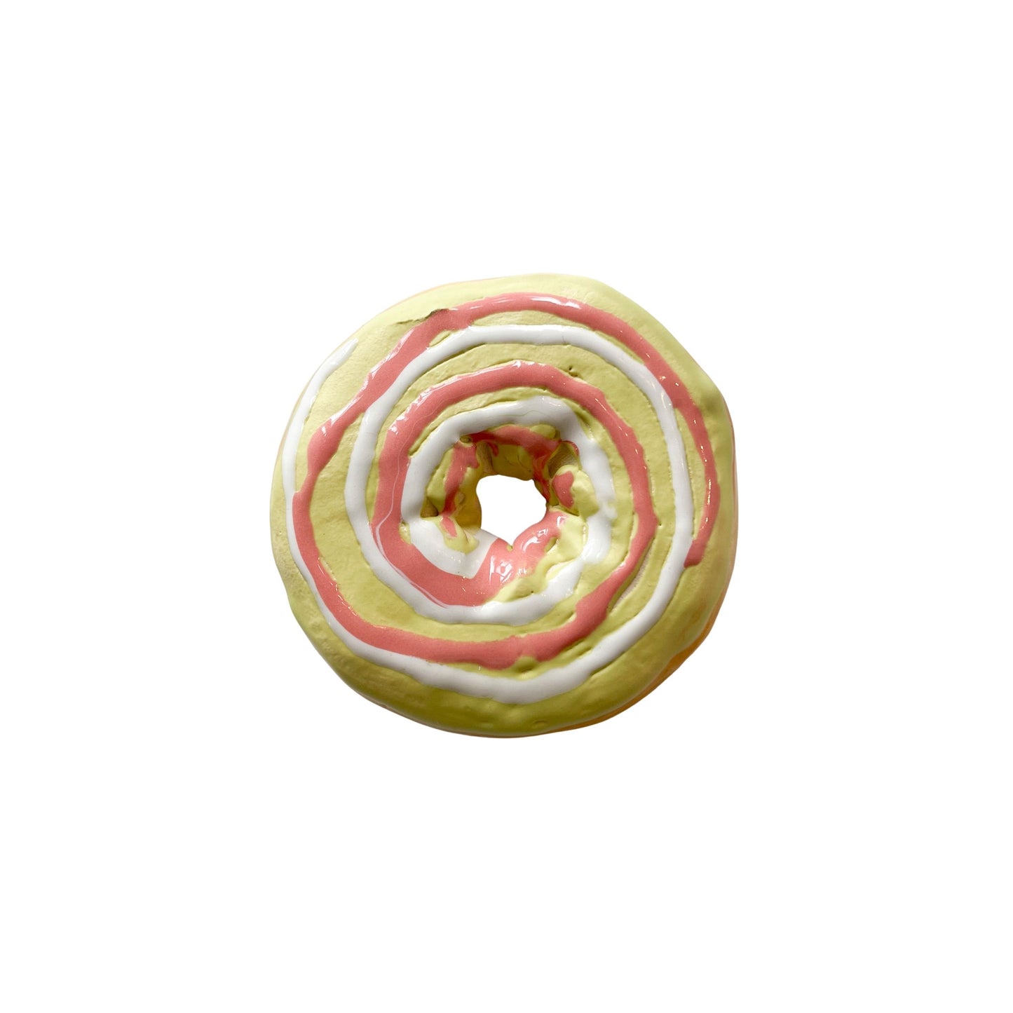 Strawberry Lime Swirl Donut (Day Old)