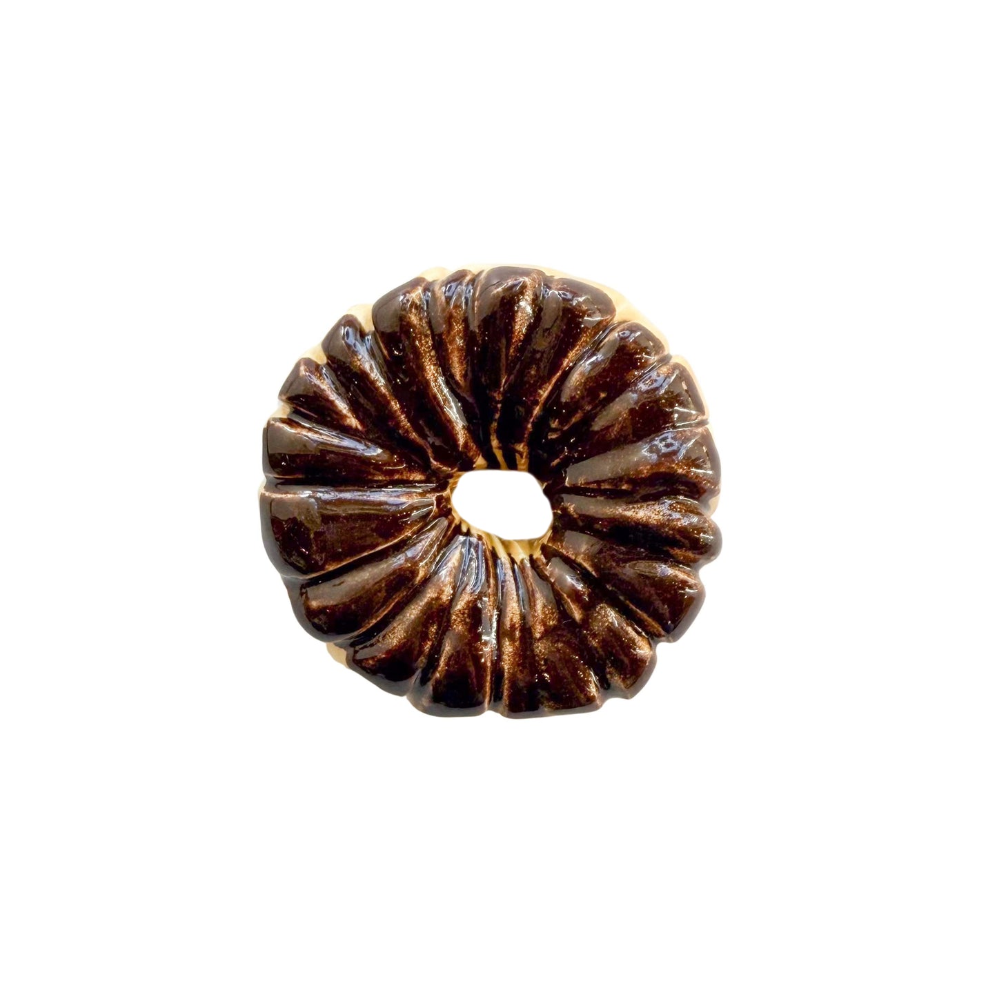 Chocolate Glazed Cruller